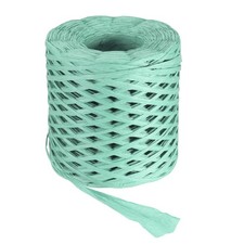 219 Yard Raffia Paper Craft Ribbon, Raffia Twine String, Light Green