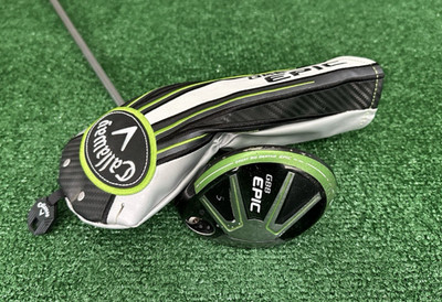 Callaway GBB EPIC Fairway 5-Wood 18°, Senior/A-flex Diamana 50g, Men's RH + HC