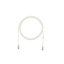 7 ft Panduit UTP28SP7 28 AWG Copper Cat 6 UTP Patch Cord Off White