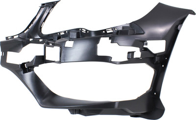 Fits E-CLASS 14-17 FRONT BUMPER BRACKET LH, Cover Support, w/ AMG Styling Packag