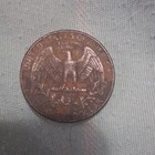 1991 washington quarter Copper error. — photo 2