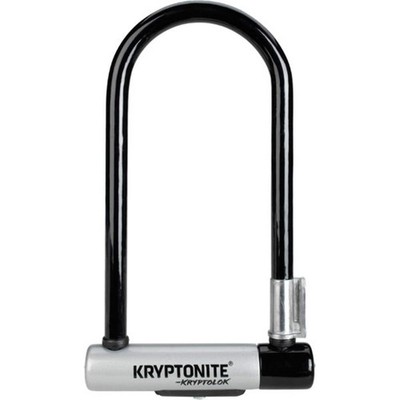 Kryptonite Kryptolok Standard Bügelschloss mit Flexframe Halterung Sold Secure Gold