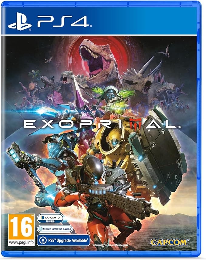 Exoprimal PS4 PlayStation 4 BRAND NEW & SEALED Free Postage