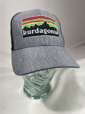 Trucker Hat Gray Black Snapback Embroidered Y2K Streetwear Casual Cap Style
