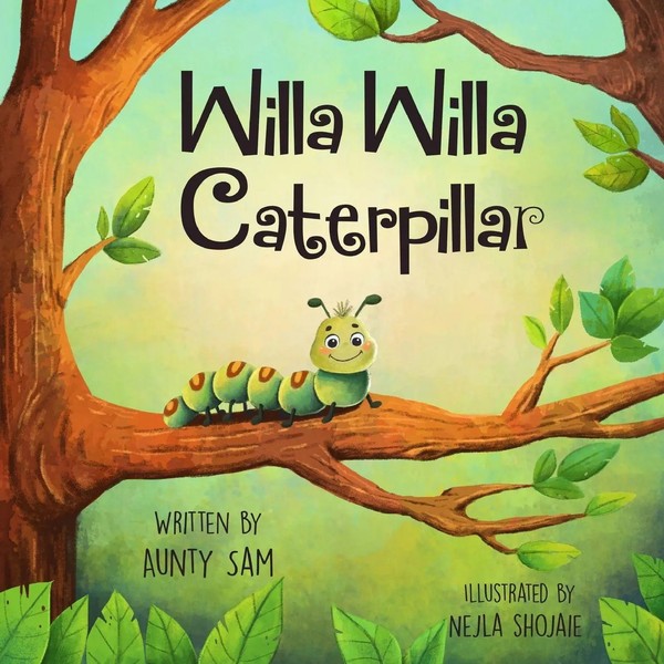 Willa Willa Caterpillar Aunty Sam Taschenbuch Kartoniert / Broschiert Englisch-image