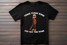 Tung Tung Tung Sahur Shirt Funny Italian Brainrot Tee Viral Meme T-Shirt