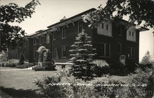 Plymouth, Wisconsin WI Plymouth Hospital Original Vintage Real Photo RPPC