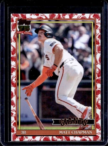 2026 Topps Series 1 Matt Chapman Base (RAW)