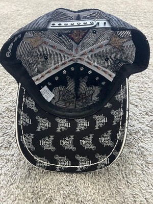 Four Forty One Black Embroidered Crystal Studded Unisex  display picture 3