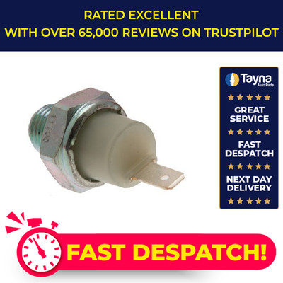 Oil Pressure Switch fits RANGE ROVER VOGUE 4.3 92 to 94 Cambiare Quality New