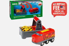 BRIO 33213 Infrared Remote Control Engine for Wooden Trains