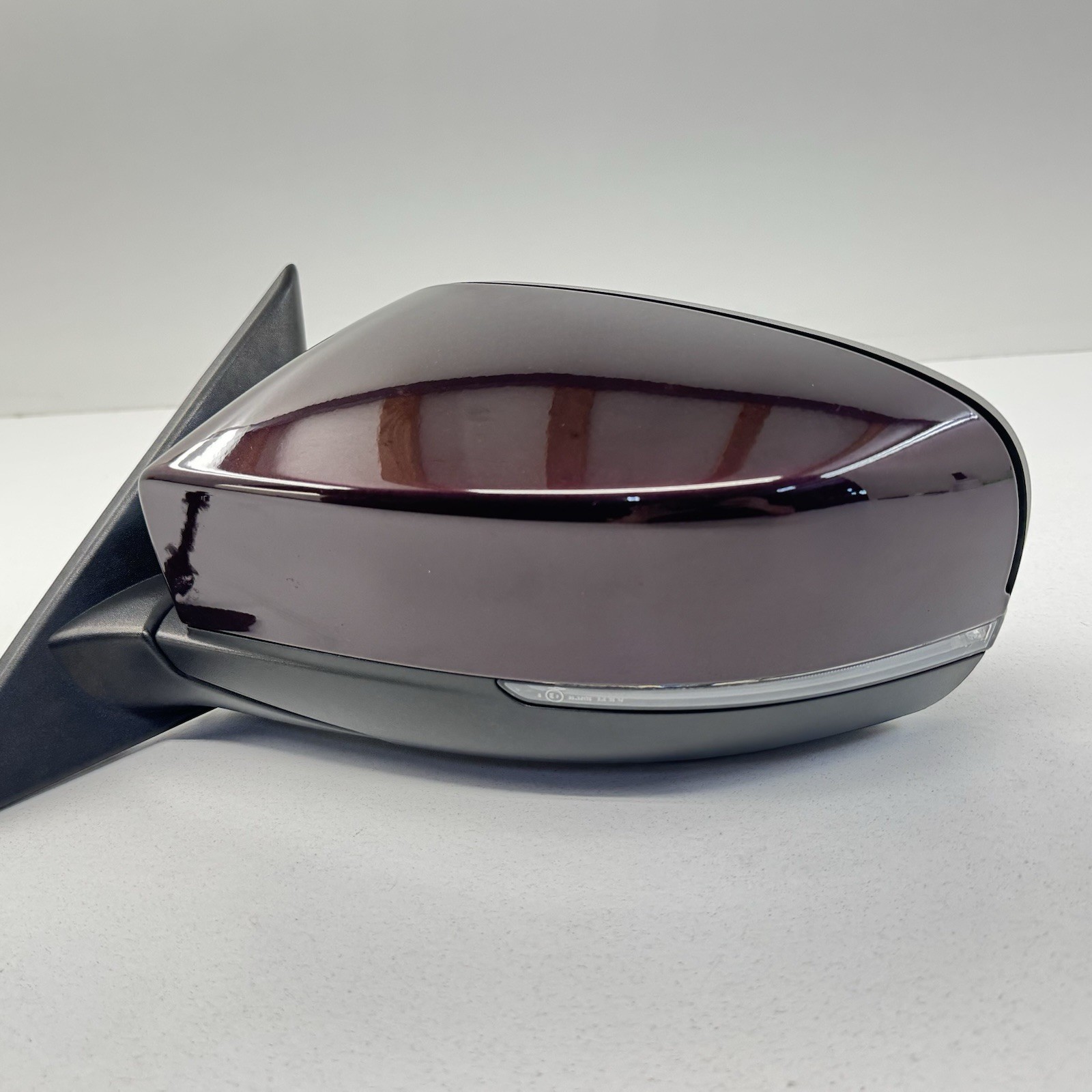 17-20 Maserati Ghibli Driver Left Front Door Mirror Side View Blind Spot OEM