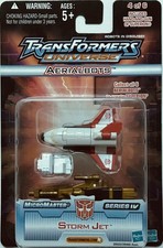 Hasbro Transformers  Universe MicroMasters - Storm Jet