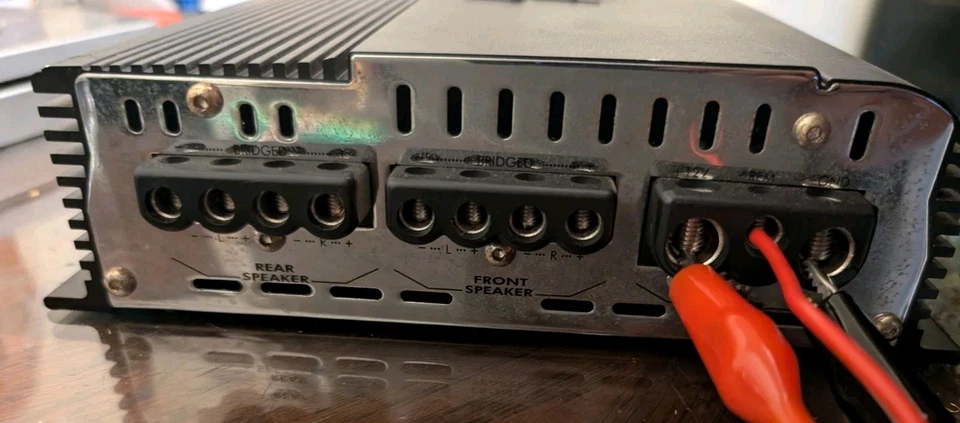 Amplificador Coche Crossfire XP3204 4 Canales 320 Totalmente Funcional 🆓 Envío Foto 3 de 4