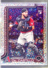 2025 Topps Adrian Del Castillo Confetti RC #226 Diamondbacks