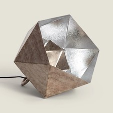 Lámpara de Mesa Metal Elia