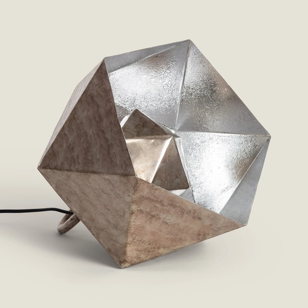 Lámpara de Mesa Metal Elia
