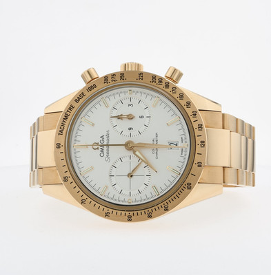 Omega Speedmaster '57 Silver dial Solid 18kt Gold Automatic 331.50.42.51.02.001