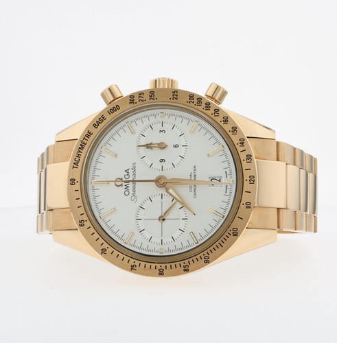 Omega Speedmaster '57 Silver dial Solid 18kt Gold Automatic 331.50.42.51.02.001