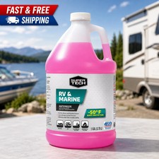Super Tech Rv Marine Antifreeze Odorless Formula 1 Gallon