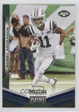 2019 Panini Playoff Goal Line Robby Anderson #21 0c6