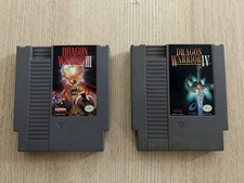 Dragon Warrior III and IV Authentic NES Ninte...