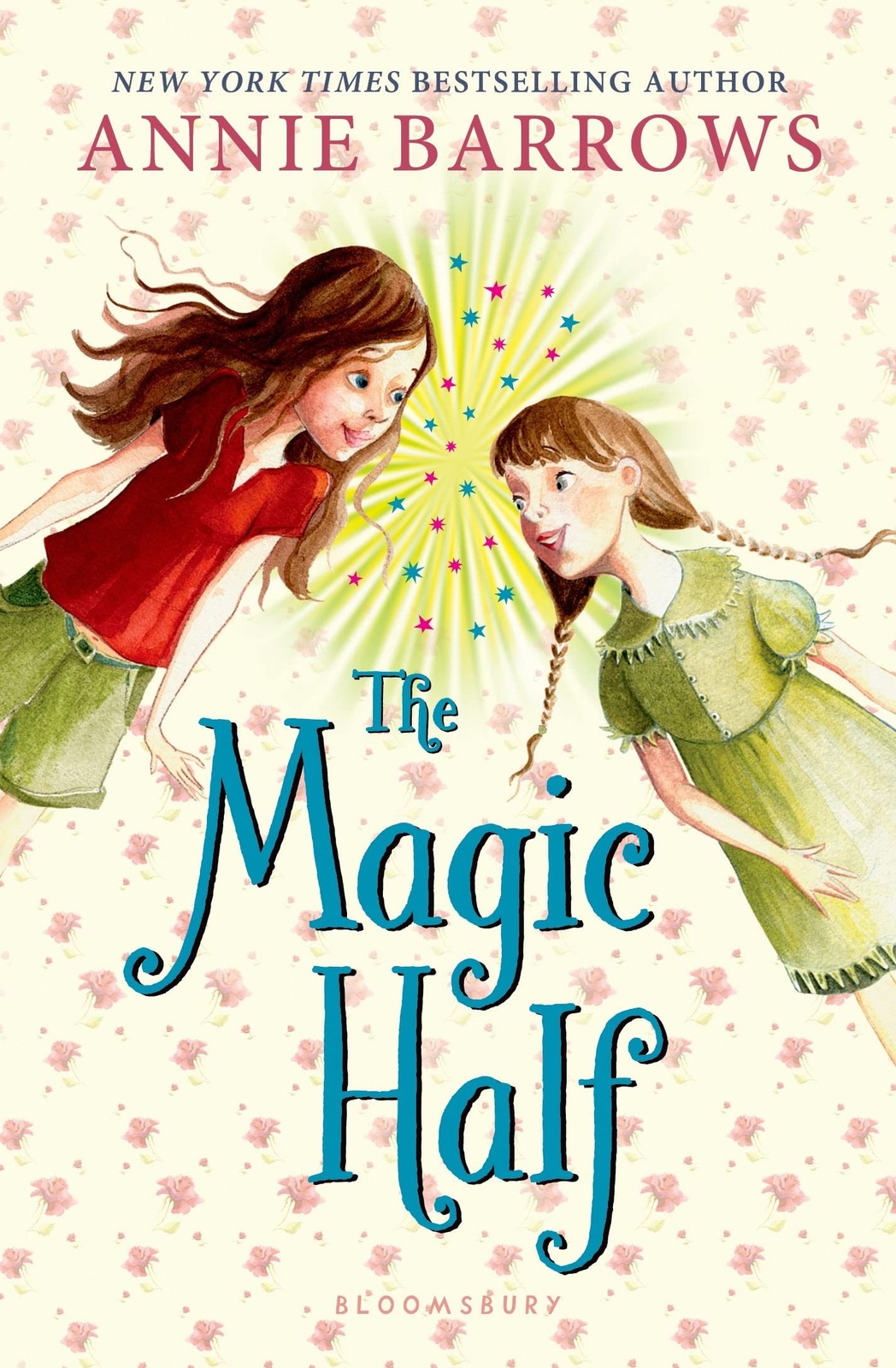 The Magic Half - paperback Barrows, Annie