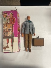 Product Image: Vintage Kenner Oscar Goldman Figure w/ Clothing & Suitcase * READ DESCRIPTION *