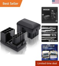 Compact 180  GPU Power Connector Adapter - 2 Standard Type PCIe 8 Pin Set