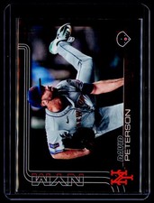2025 Topps #131 David Peterson Black #/74