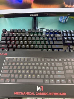 mechanical gaming keyboard