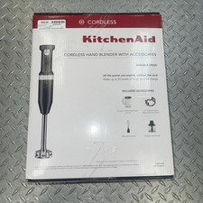 KitchenAid Go® Cordless Hand Blender with Accessories - battery included - Porce