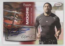2013 SAGE Auto Damontre Moore #35 Auto 0af
