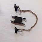 VTG 90s DX Titanus carrier Zord Chain + Sled piece Ultrazord MMPR Power Rangers