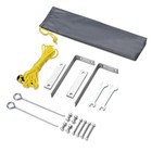 Apluschoice Universal Mounting Hardware Car Awning Accessories Shelter Bracket — photo 1