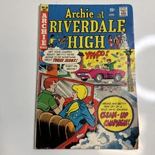 Archie at Riverdale High #20 | Low Grade 1974 Betty Veronica WE COMBINE SHIPPING