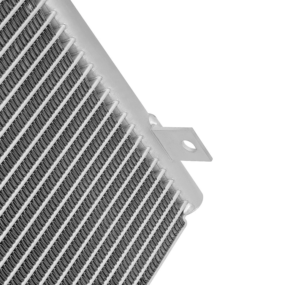 FOR 02-09 DODGE RAM TRUCK 1500 2500 3500 ALUMINUM REPLACEMENT AC CONDENSER 4984 - Image 4 of 4