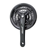 Kurbelsatz Kurbelgarnitur 7/8/9 Gang 28/38/48 170Mm FüRs Fahrrad Trekking Mtb