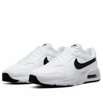 #ad #ad NEW Nike Air Max SC White Black Athletic Sneakers CW4555 102 Men’s Sizes $59.99