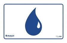 Ultra PRO - Mana 8 Stitched Edge Playmat - Island for Magic: The Gathering, Coll