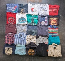 Vintage 80s-Modern T Tee Shirt Hoodie Sweatshirt Sports Y2K Single Stitch Lot 25