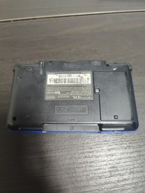 Lot of 2 Nintendo DS Original Consoles Silver + Blue - For Parts - Untested
