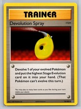 Devolution Spray 76/108 Pokemon Card Evolutions Trainer Item Uncommon TCG