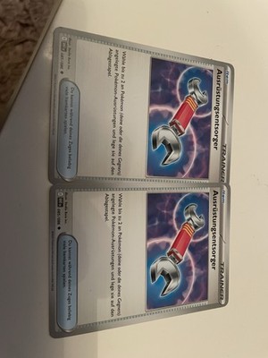 2x Ausrüstungsentsorger WHT085 Trainer/Item Pokémon TCG