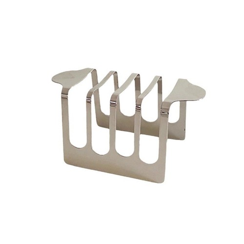 Functional Stainless Steel Bread Rack for Daily Kitchen Use and Serving - Picture 10 of 12