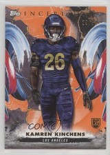 2024 Topps Inception Orange 39/50 Kamren Kinchens #200 0rd2