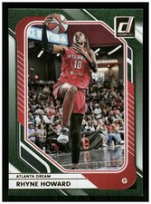2026 Donruss WNBA #24 Rhyne Howard Green Shimmer