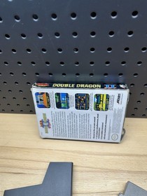Double Dragon II: The Revenge (NES, 1990) completo Nintendo scatola condizioni scadenti