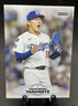 2025 Topps Stadium Club #184 Yoshinobu Yamamoto - Los Angeles Dodgers