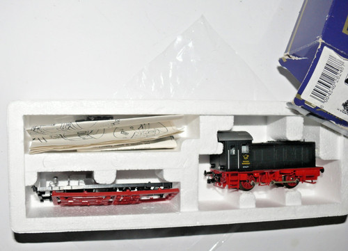 M40   Lima  208248 Diesellok V 20 Deutsche Bundespost Post Edition schwarz | Condition: Gebraucht